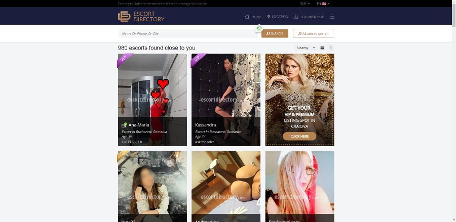 EscortDirectory.com EscortDirectory