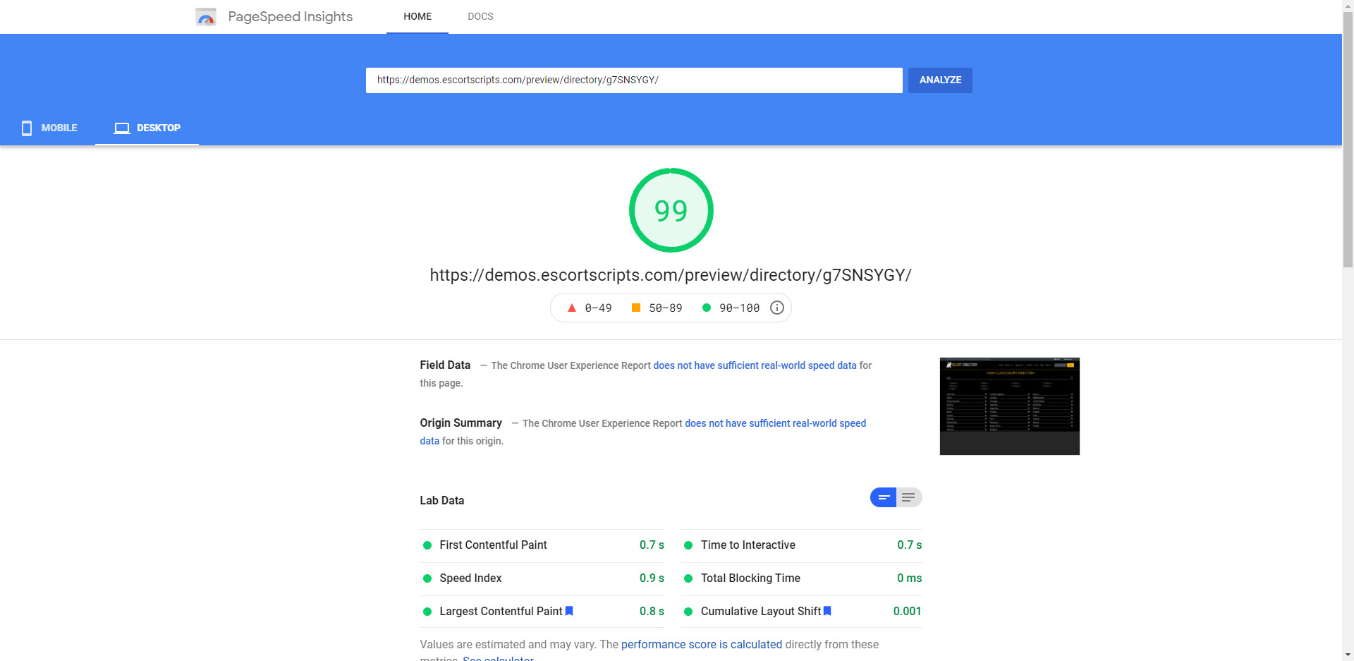 escort directory script cms dowload 1.2