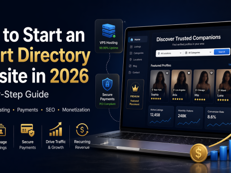 How to Start an Escort Directory Website in 2026 (Step-by-Step Guide)